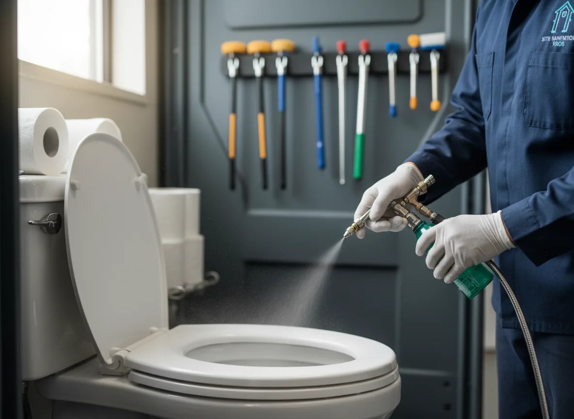 Why choose Construction Site Porta Potty Rental in Spring Valley, IL